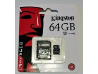 Carte MicroSD 64G KINGSTON